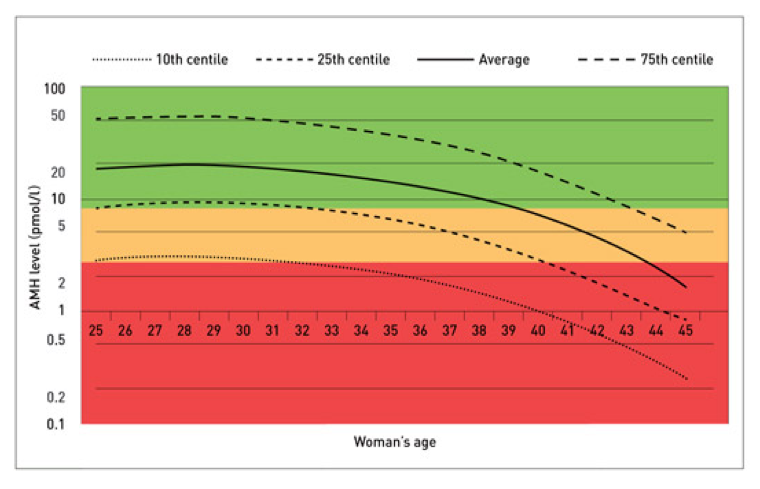 АМХ и възрастта на жената: