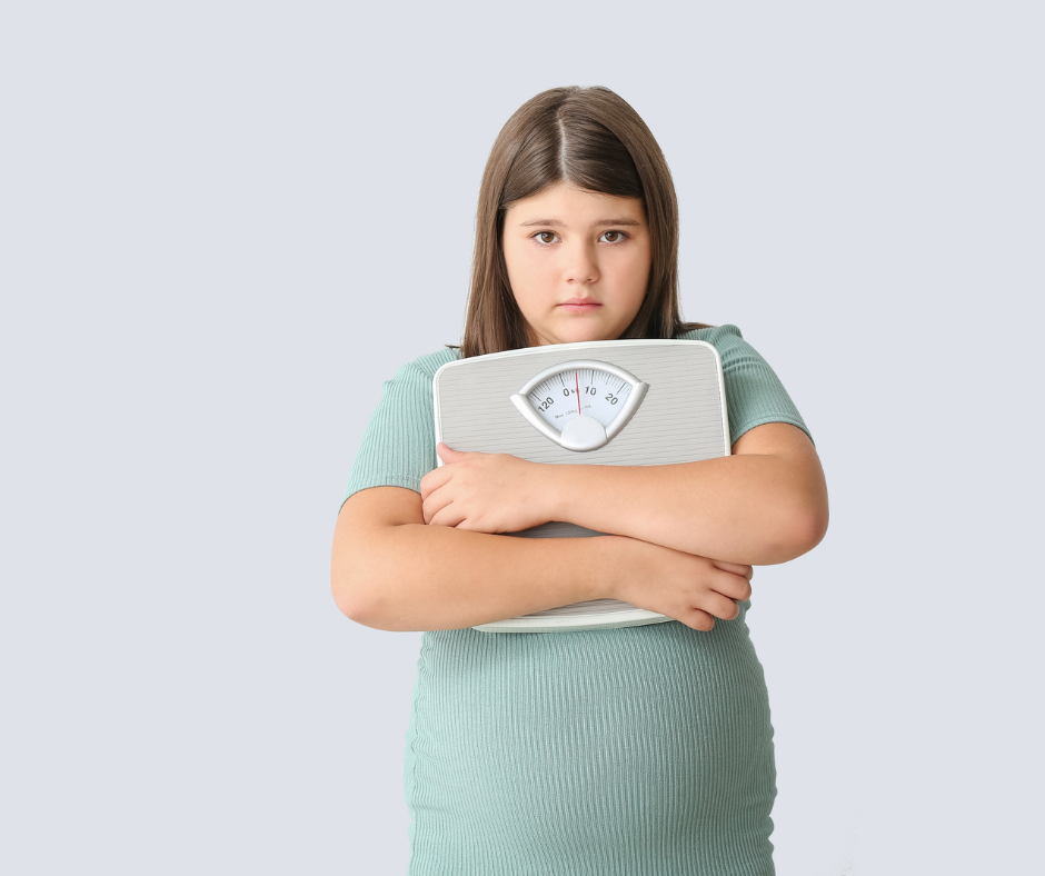 Затлъстяването в детска възраст играе много негативна роля за развитието на яйчниковата поликистозна болест
